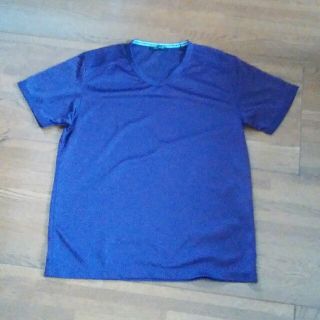 ユニクロ(UNIQLO)のドライフィットTシャツ Vネック＊ﾒﾝｽﾞユニクロ(Tシャツ/カットソー(半袖/袖なし))