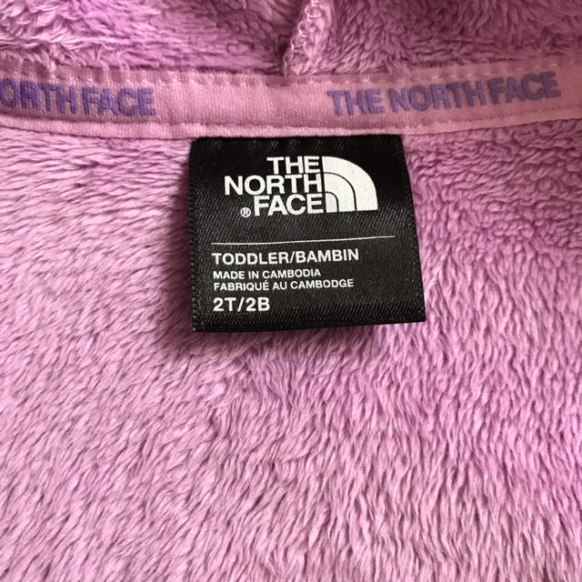 THE NORTH FACE(ザノースフェイス)のNorth Face フリース 90cm キッズ/ベビー/マタニティのキッズ服女の子用(90cm~)(ジャケット/上着)の商品写真