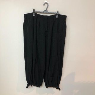 ヨウジヤマモト(Yohji Yamamoto)のしょうさん専用yohji yamamotoのウールギャババルーンパンツ(サルエルパンツ)