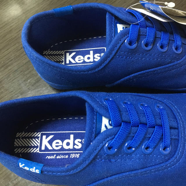 Keds(ケッズ)のkeds スニーカー18cm 新品　　 キッズ/ベビー/マタニティのキッズ靴/シューズ(15cm~)(スニーカー)の商品写真