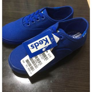 ケッズ(Keds)のkeds スニーカー18cm 新品　　(スニーカー)