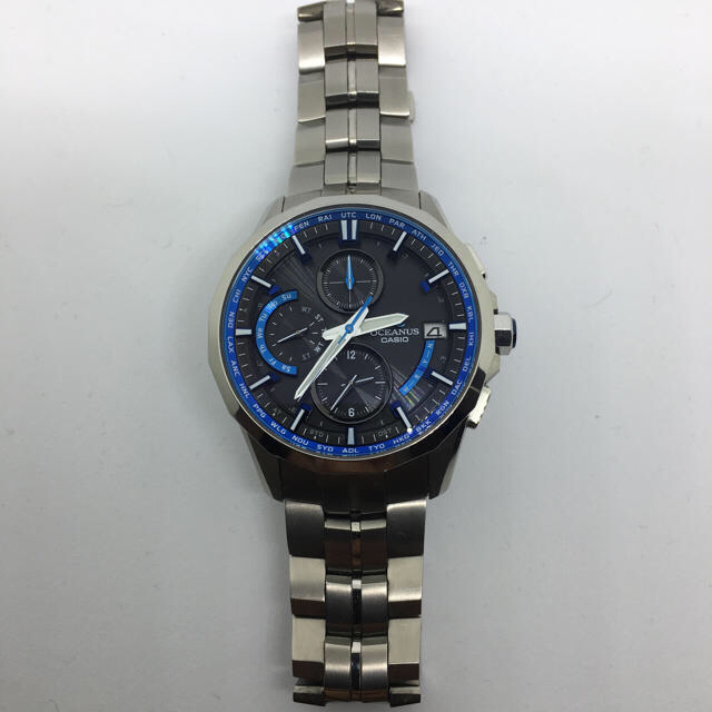 ★必見★ CASIO オシアナス マンタ OCW-S3000 1AJF