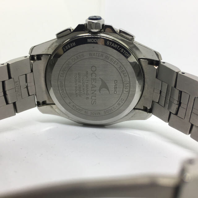 ★必見★ CASIO オシアナス マンタ OCW-S3000 1AJF