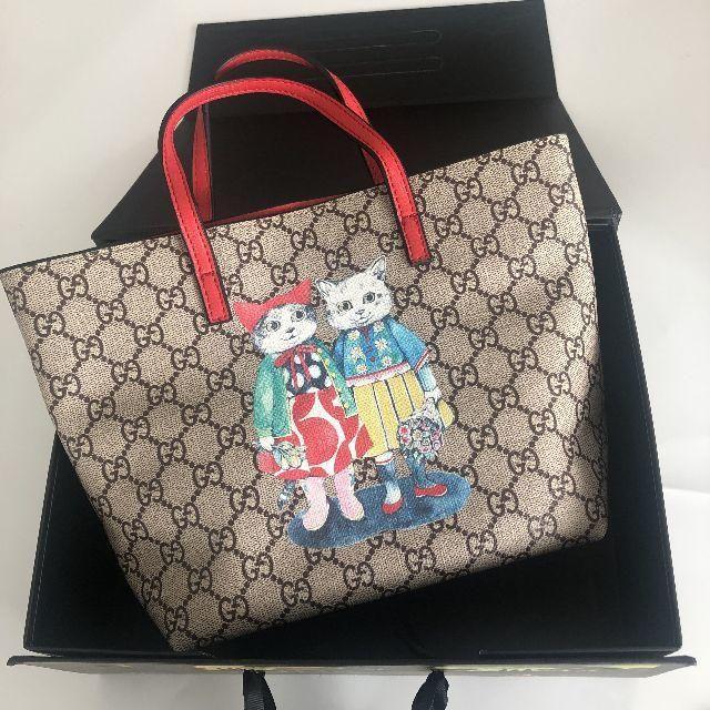 Gucci - GUCCI グッチ ヒグチユウコ ハンドバッグの通販 by マジマ's shop｜グッチならラクマ