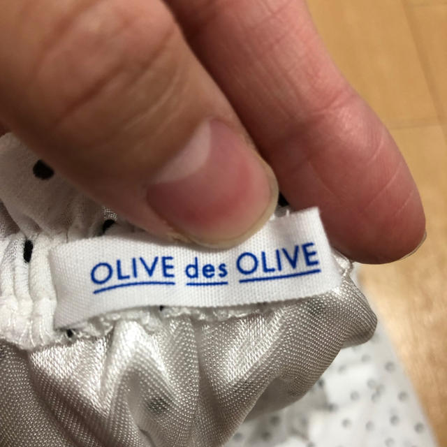 OLIVEdesOLIVE(オリーブデオリーブ)のOLIVE des OLIVE ロングワンピース レディースのワンピース(ロングワンピース/マキシワンピース)の商品写真