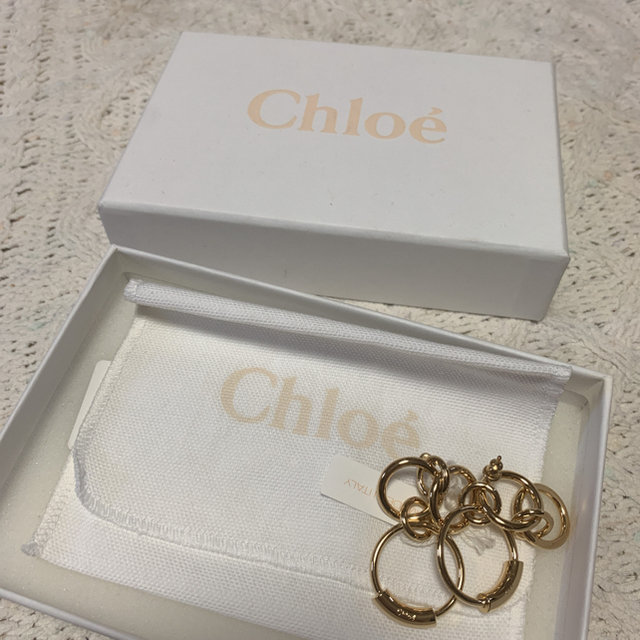専用 神崎恵 着用 Chloe ピアス 新品 未使用 クロエ | zoukei-rythmique.jp