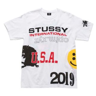 ステューシー(STUSSY)のSTUSSY 独立記念 Tシャツ M ステューシー 建国記念日(Tシャツ/カットソー(半袖/袖なし))