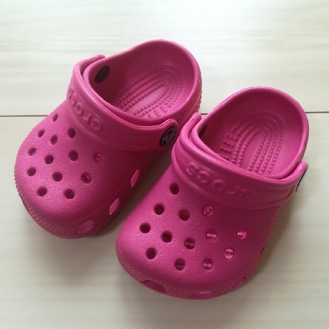 crocs(クロックス)のうか様専用♡　クロックス☆　Baby キッズ/ベビー/マタニティのベビー靴/シューズ(~14cm)(サンダル)の商品写真