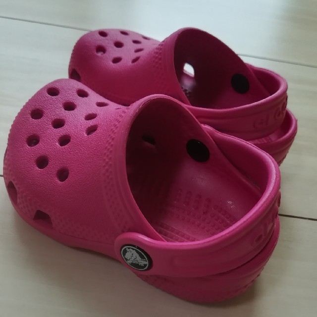 crocs(クロックス)のうか様専用♡　クロックス☆　Baby キッズ/ベビー/マタニティのベビー靴/シューズ(~14cm)(サンダル)の商品写真