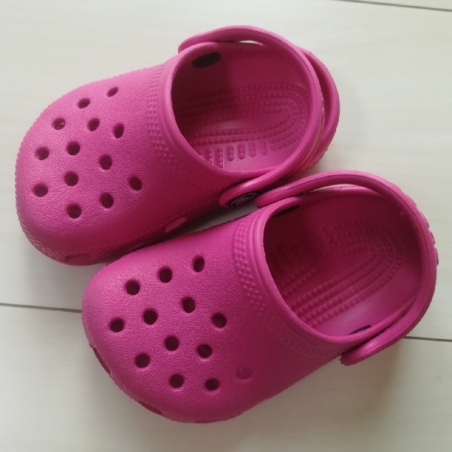 crocs(クロックス)のうか様専用♡　クロックス☆　Baby キッズ/ベビー/マタニティのベビー靴/シューズ(~14cm)(サンダル)の商品写真