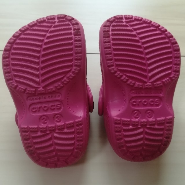 crocs(クロックス)のうか様専用♡　クロックス☆　Baby キッズ/ベビー/マタニティのベビー靴/シューズ(~14cm)(サンダル)の商品写真
