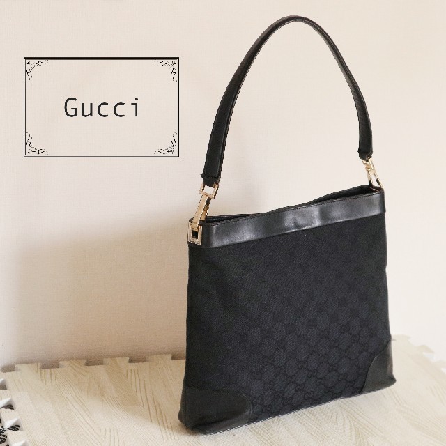 Gucci - 正規品 GUCCI GG キャンバス ショルダーバッグの通販 by antique's shop｜グッチならラクマ