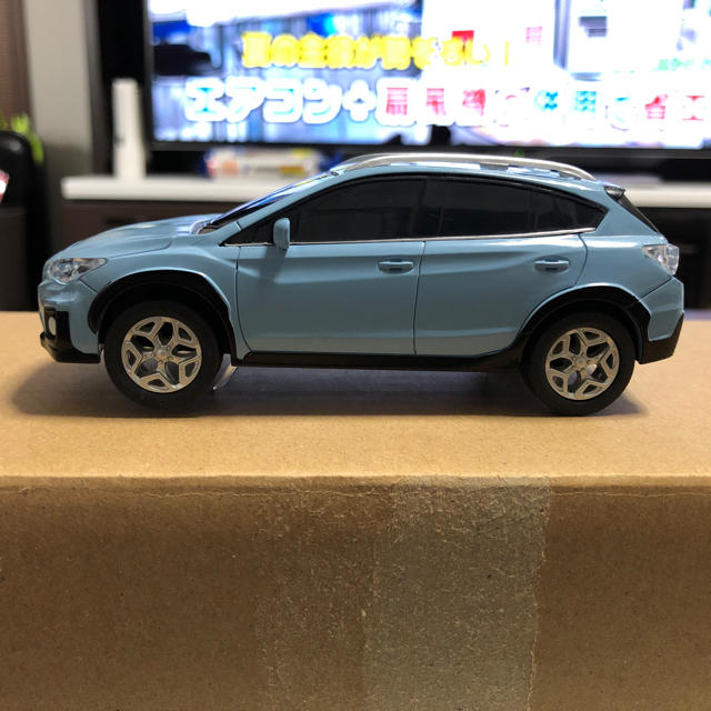 スバル(スバル)のスバルXV  非売品 エンタメ/ホビーのおもちゃ/ぬいぐるみ(ミニカー)の商品写真