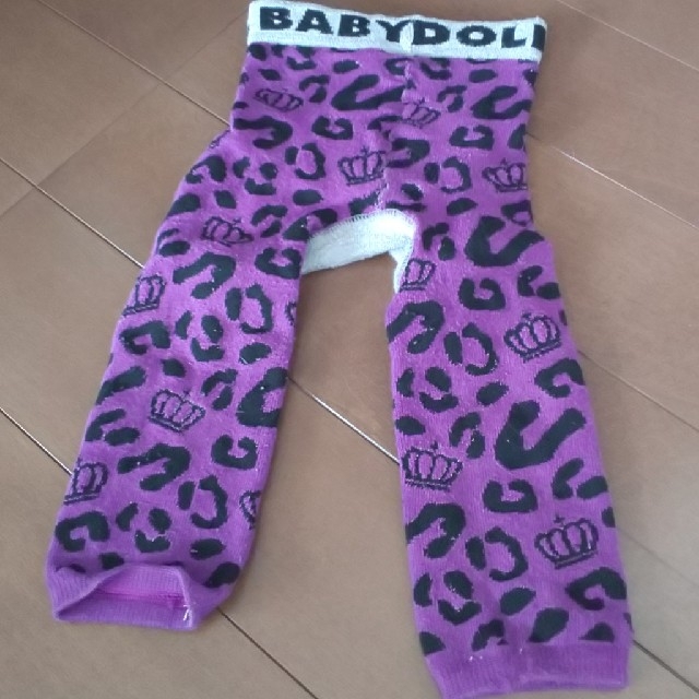 BABYDOLL(ベビードール)のベビードール スパッツ レギンス キッズ/ベビー/マタニティのベビー服(~85cm)(パンツ)の商品写真