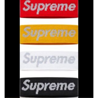 シュプリーム(Supreme)のsupreme headband(ヘアバンド)