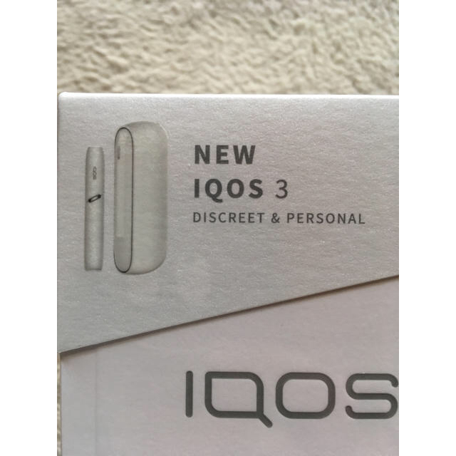 IQOS(アイコス)の新品未開封！！iQOS 3 アイコス 白 ホワイト◎ メンズのファッション小物(タバコグッズ)の商品写真