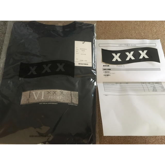 ゴッドセレクション フラグメントtシャツ god selection xxx ポイント