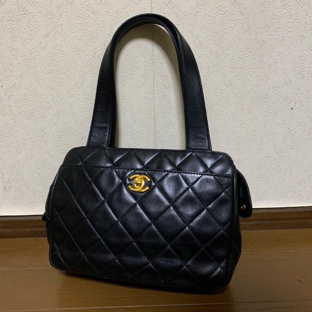 テンデンス 時計 芸能人 - CHANEL - 極上コンディション！ヴィンテージ シャネル マトラッセ ミドル バッグの通販 by vintage bag proshop｜シャネルならラクマ