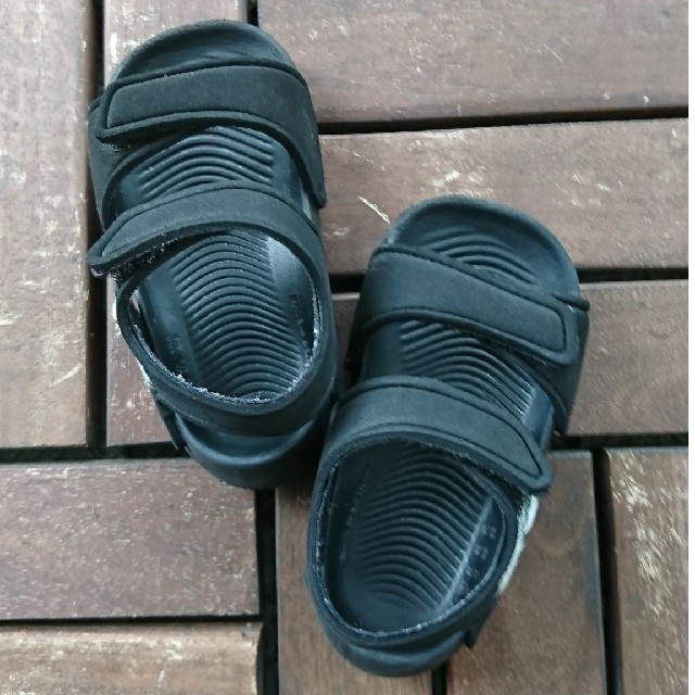 adidas(アディダス)のベビー アディダスサンダル 12センチ キッズ/ベビー/マタニティのベビー靴/シューズ(~14cm)(サンダル)の商品写真