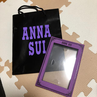 アナスイ(ANNA SUI)のANNA SUI iPhoneの箱とショッパー(ショップ袋)