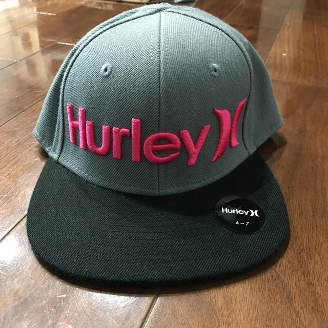 Hurley(ハーレー)の新品未使用 Hurley ハーレー キャップ 帽子 キッズ/ベビー/マタニティのこども用ファッション小物(帽子)の商品写真