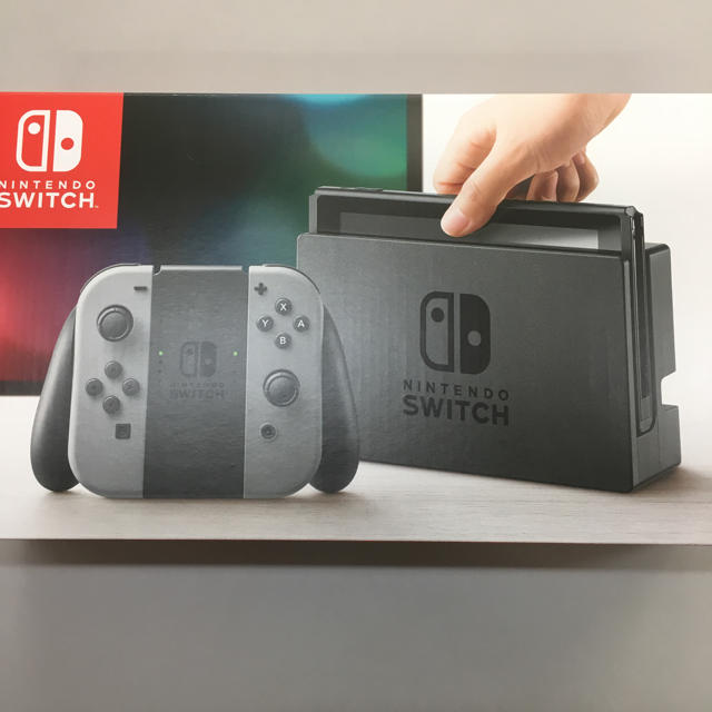 Nintendo Switch　本体　グレー