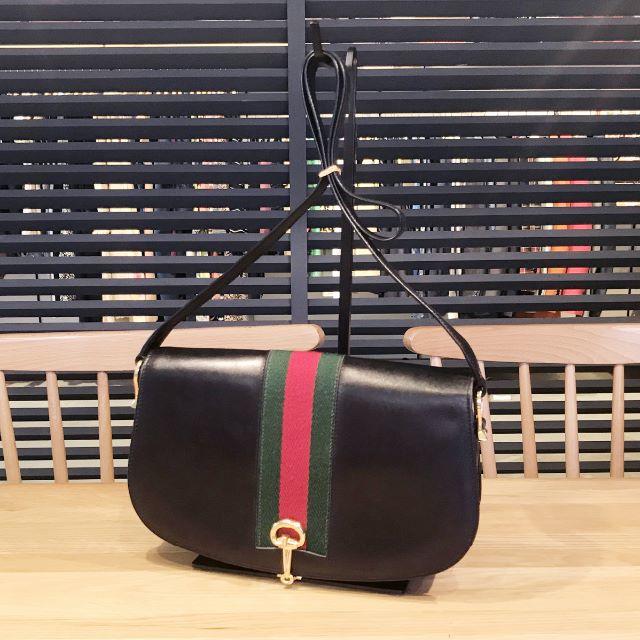 ブルガリ バッグ 通贩 / Gucci - 良品 グッチ オールドグッチ シェリーライン ショルダーバッグ 黒の通販 by Backyard｜グッチならラクマ