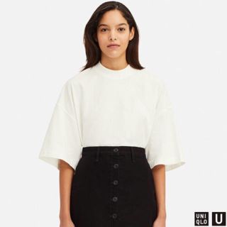 ユニクロ(UNIQLO)のオーバーサイズスクエアT(Tシャツ(半袖/袖なし))