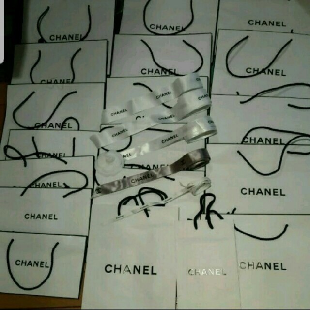 CHANEL - 新品CHANELショッパー袋　の通販 by NOA's shop｜シャネルならラクマ