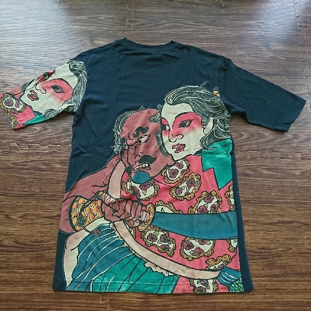 オバタ ヨシオさん用 和柄Tシャツ メンズのトップス(Tシャツ/カットソー(半袖/袖なし))の商品写真