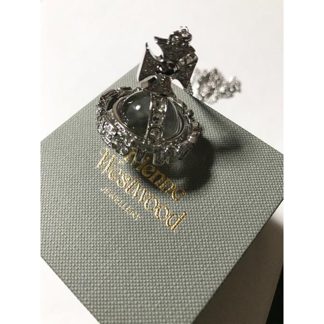 Vivienne Westwood(ヴィヴィアンウエストウッド)のヴィヴィアンウエストウッド ペイスリーオーブ ペンダント レディースのアクセサリー(ネックレス)の商品写真