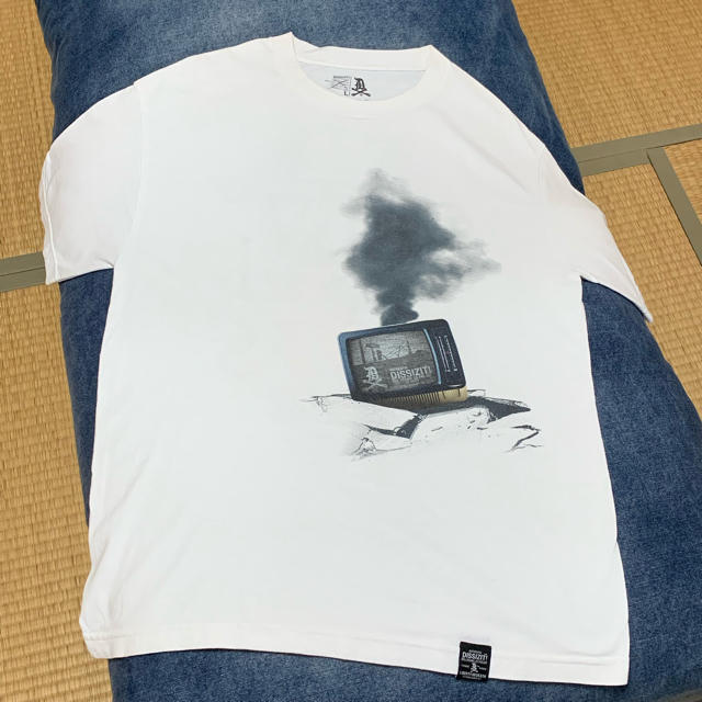 DISSIZIT(ディスイズイット)のDISSIZIT! Tシャツ Lサイズ メンズのトップス(Tシャツ/カットソー(半袖/袖なし))の商品写真