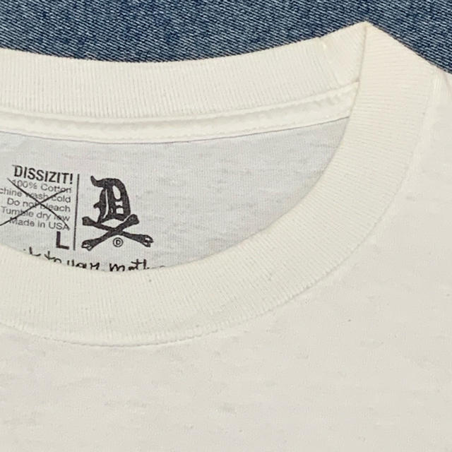 DISSIZIT(ディスイズイット)のDISSIZIT! Tシャツ Lサイズ メンズのトップス(Tシャツ/カットソー(半袖/袖なし))の商品写真