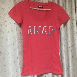 アナップ(ANAP)のANAPロゴT♡(Tシャツ(半袖/袖なし))