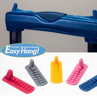 EasyHang! ネイビー 限定色 キャリーバッグに個性と便利を❗️(スーツケース/キャリーバッグ)