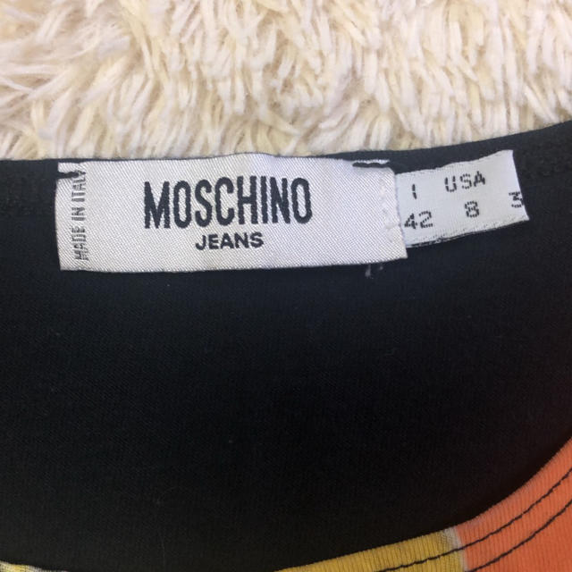 MOSCHINO(モスキーノ)のMOSCHINO トップス レディースのトップス(タンクトップ)の商品写真