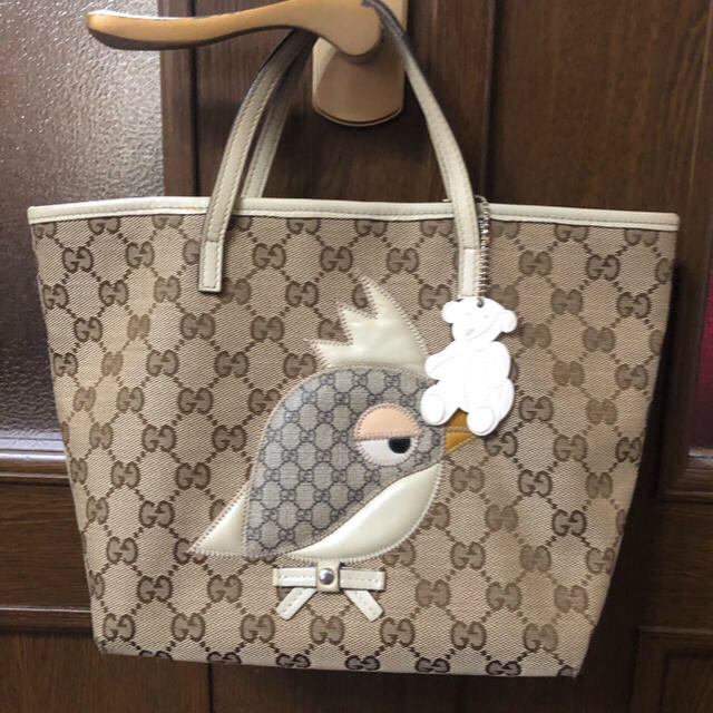 ケースを試してみた グッチ トートバッグ チルドレン GUCCI レディース