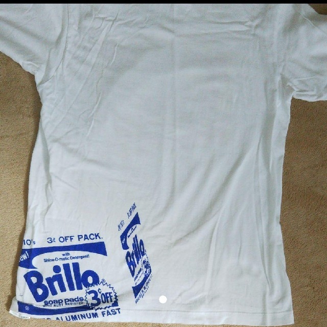 Andy Warhol(アンディウォーホル)のアンディウォーホル ユニクロ UNIQLO Tシャツ トップス  メンズのトップス(Tシャツ/カットソー(半袖/袖なし))の商品写真
