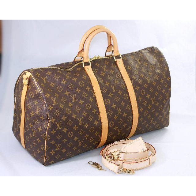 LOUIS VUITTON - ルイヴィトン モノグラム キーポル バンドリエール 60 M41412 未使用品の通販 by onedayoneday's shop｜ルイヴィトンならラクマ