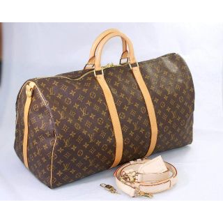 ルイヴィトン(LOUIS VUITTON)のルイヴィトン モノグラム キーポル バンドリエール 60 M41412 未使用品(ボストンバッグ)