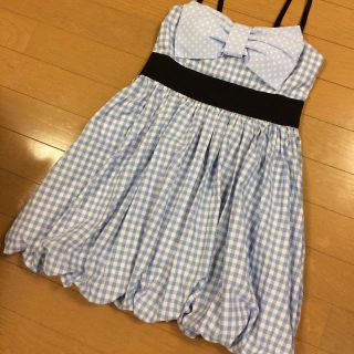 ワンスポ(one spo)の♡未使用♡【one spo】ミニワンピ(ミニワンピース)