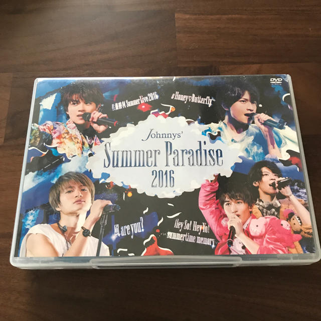 熱い販売 Johnnys'Summer Paradise 2016〈4枚組〉 ミュージック