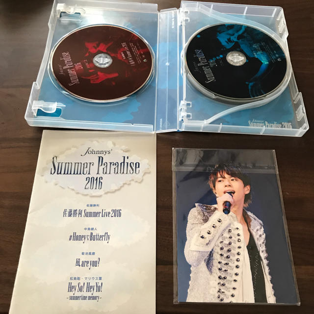 Johnnys'Summer by ヒロ's shop｜ラクマ Paradise 2016〈4枚組〉の通販 お得格安