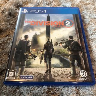 プレイステーション4(PlayStation4)のPS4 / ディビジョン2 / division2(家庭用ゲームソフト)