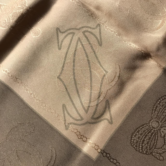 Ake様専用 未使用 Cartier/カルティエ スカーフ- Ake様専用 未使用 Cartier/カルティエ スカーフ-