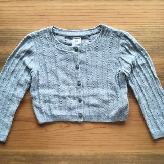 ベビーギャップ(babyGAP)の90㎝ GAP カーディガン グレー(カーディガン)