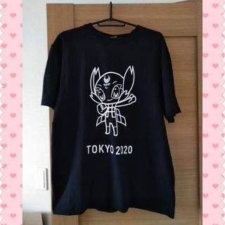 シマムラ(しまむら)のパラリンピックマスコットTシャツ　メンズ(Tシャツ/カットソー(半袖/袖なし))