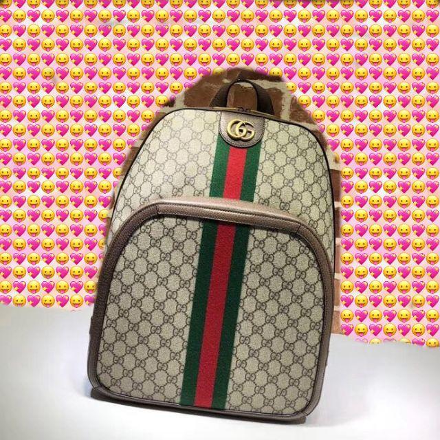 Gucci - 美品gucciリュック・バッグの通販 by flyです's shop｜グッチならラクマ