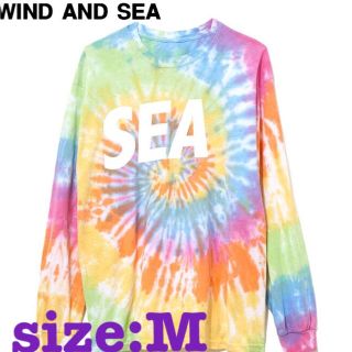 ジーディーシー(GDC)のWIND AND SEA ロンT キムタク ウインダンシー(Tシャツ/カットソー(七分/長袖))