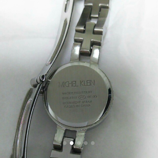 ミッシェルクラン 腕時計 レディースファッション小物